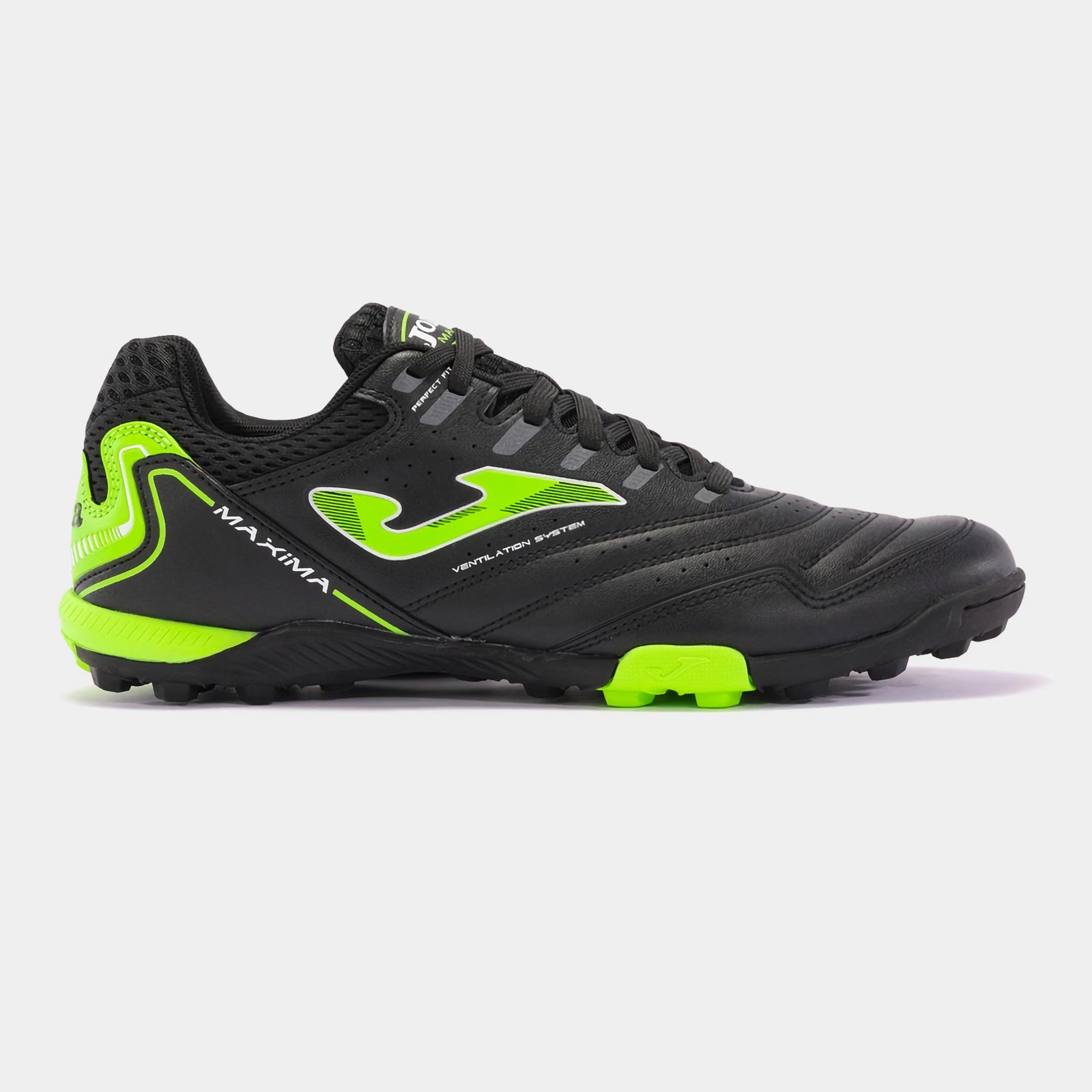 Joma Chaussures De Foot Maxima 24 Turf - Modèle Polyvalent Et Confortable Pour Terrains Synthétiques