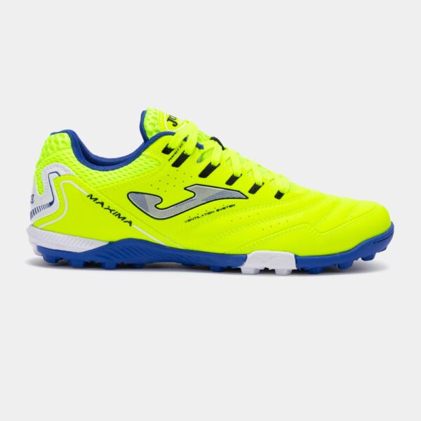 Joma Score Zapatillas De Fútbol Unisex – Terreno Firme (FG), Corte En Microfibra Y Suela Translúcida Para Máximo Control Y Velocidad