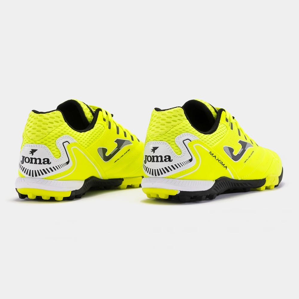 やま⚽️ JOMA Futbol Maxima 2409 TF Amarillo Fluor - JOMA
