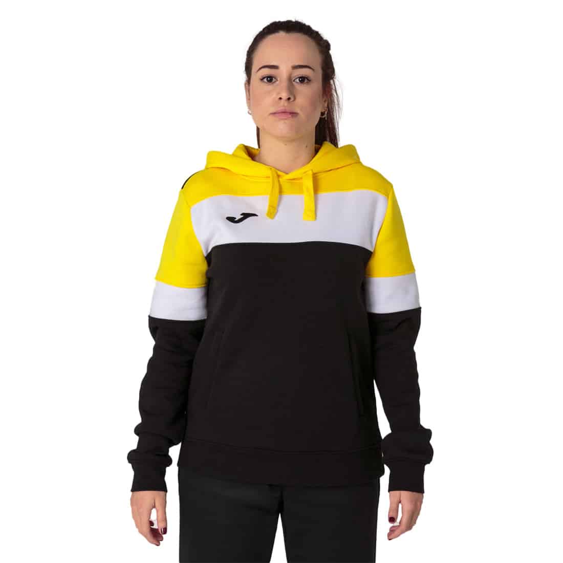 Casaca deportiva para mujer Crew IV Negro