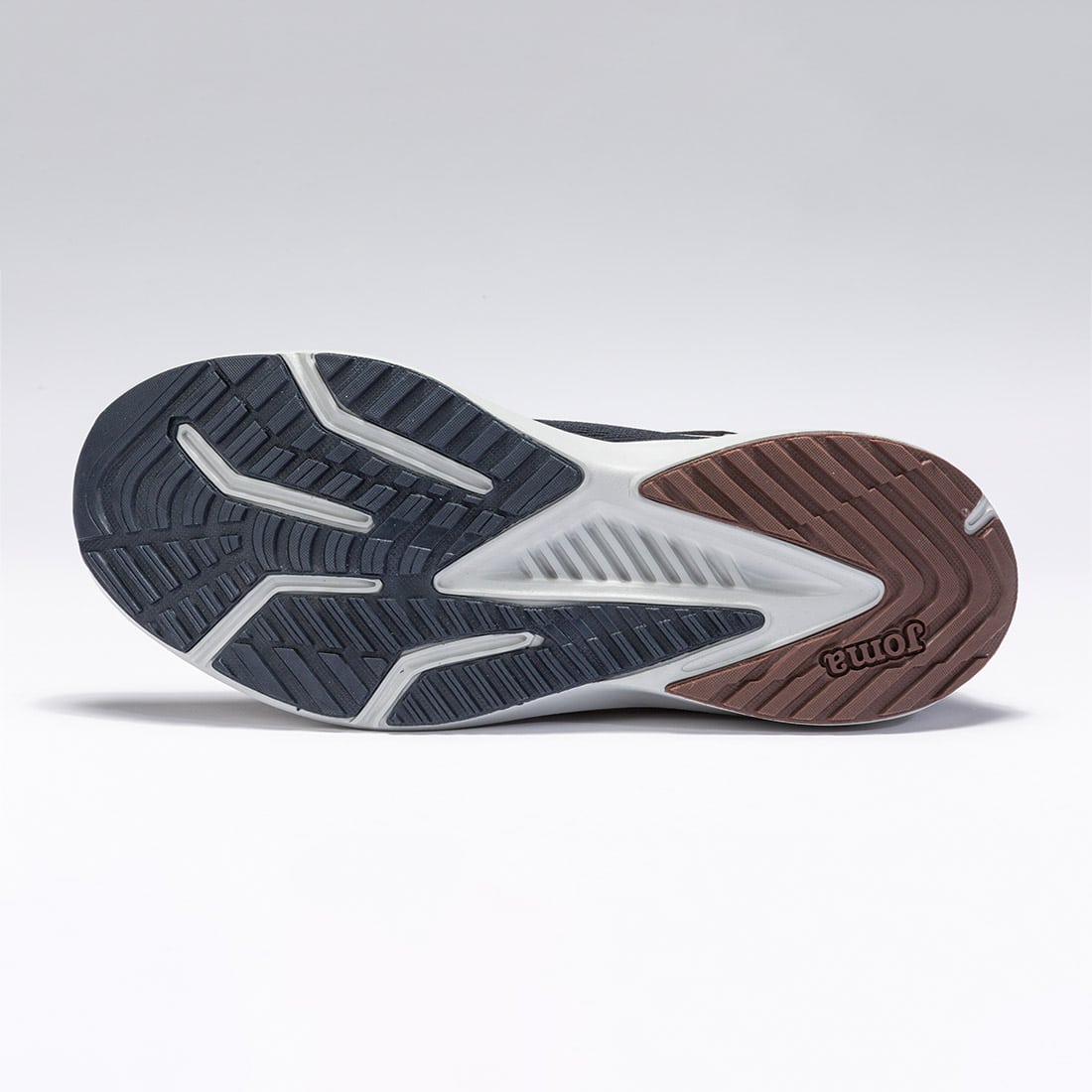 Scarpe Da Running Joma Supercross Uomo - Modello 2303, Colore Navy, Taglia 44, Comode Per Corsa E Allenamento