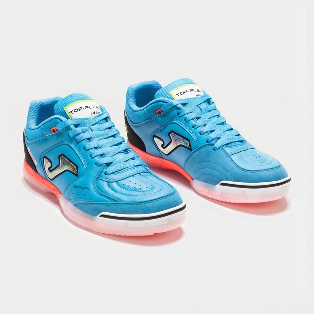 Zapatillas Futbol Sala Top Flex 2527 IN Turquesa - JOMA