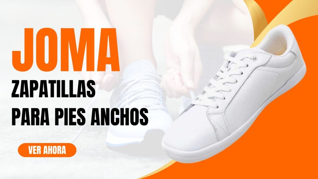 zapatillas para pies anchos