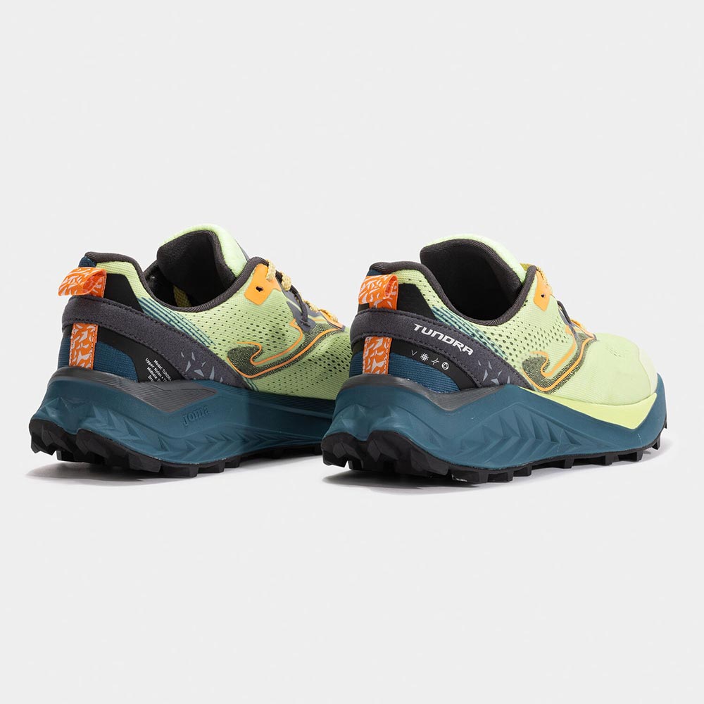Zapatillas Trail Running Tundra Lady 2517 Amarillo