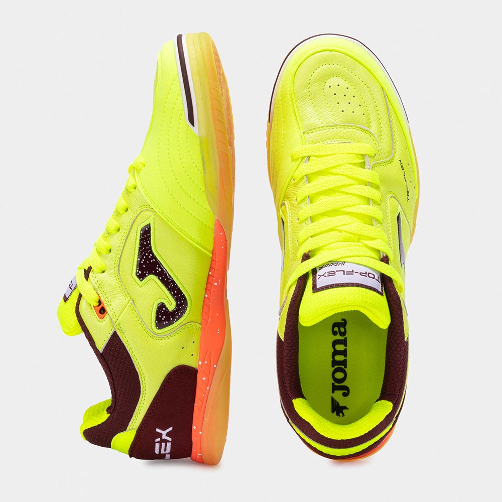 Zapatillas Futbol Sala Top Flex 2509 IN Amarillo Flúor