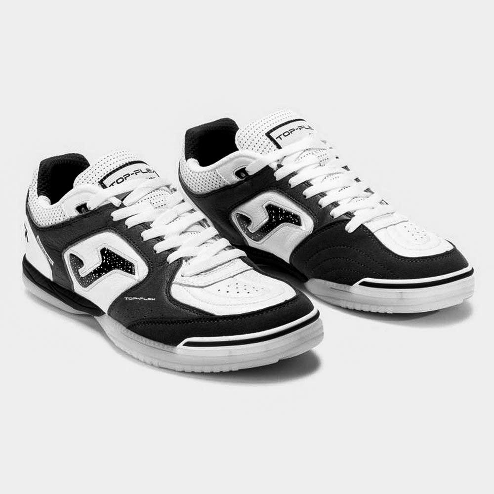 シューズ joma / TOP FLEX 2531 BLACK  IN (27) Zapatillas Futbol Sala Top Flex 2531 IN Negro Blanco