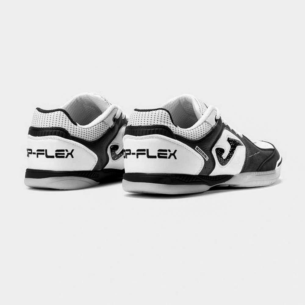 Zapatillas Futbol Sala Top Flex 2531 IN Negro Blanco