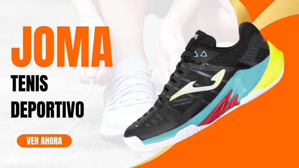 Tenis Deportivo Joma: Confort y Rendimiento para Cada Disciplina