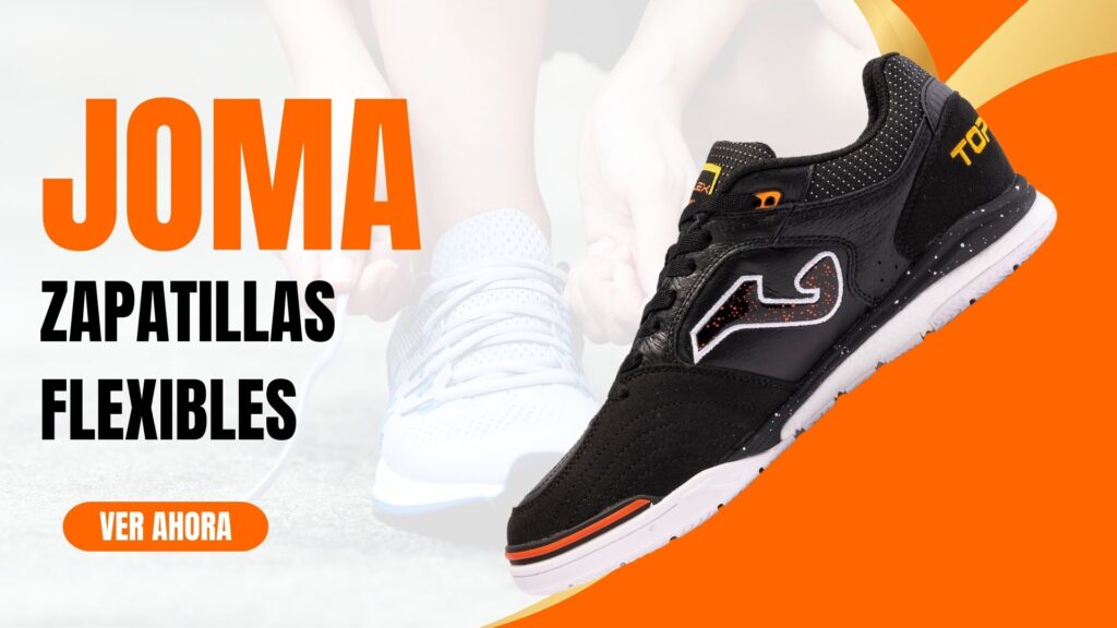 Zapatillas flexibles Joma: La opción ideal para corredores dinámicos