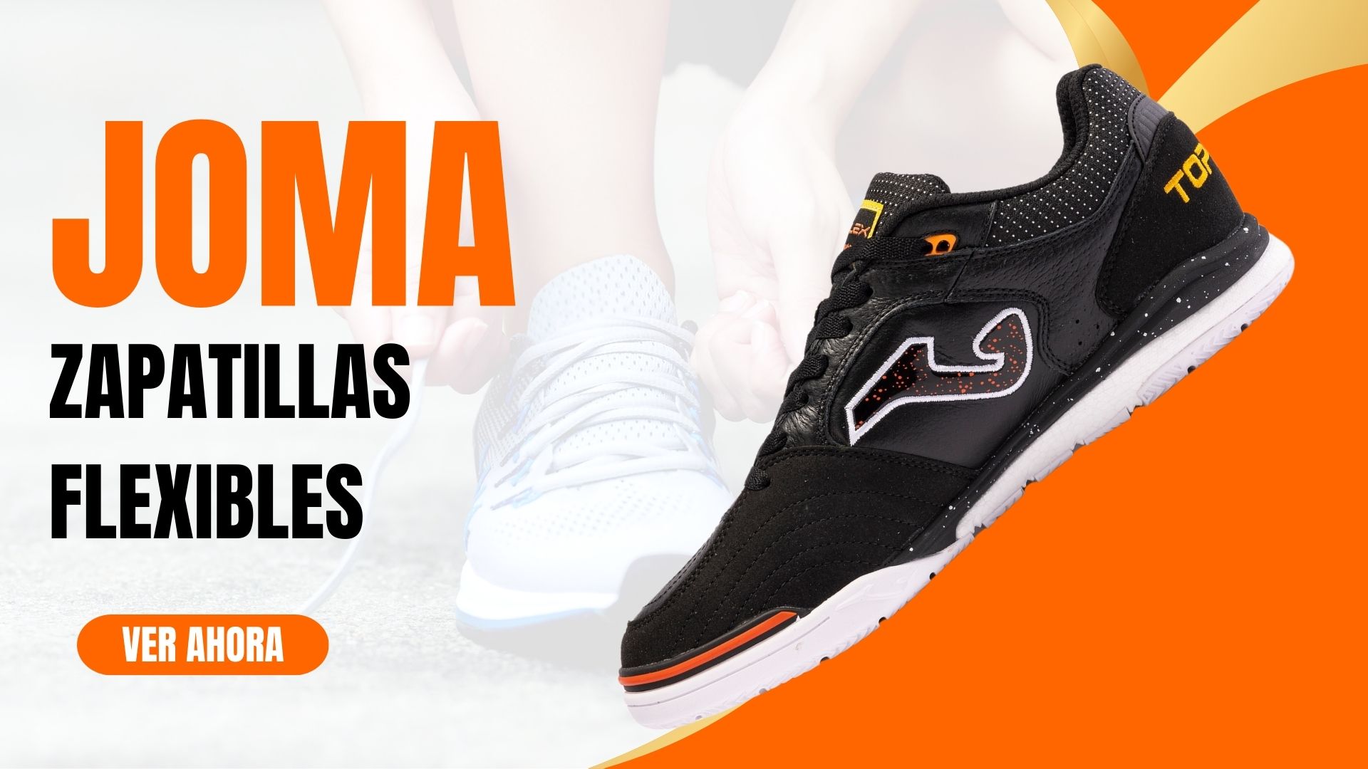 zapatillas flexibles
