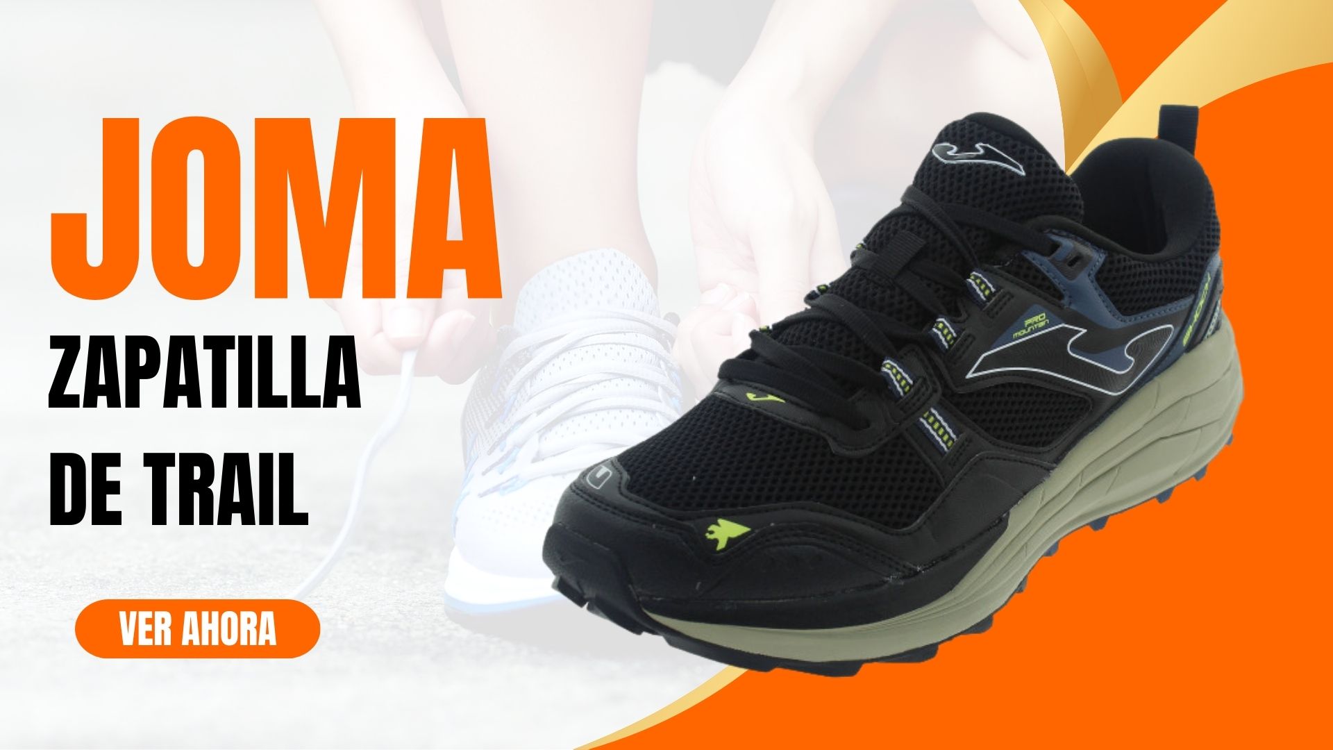 zapatilla de trail
