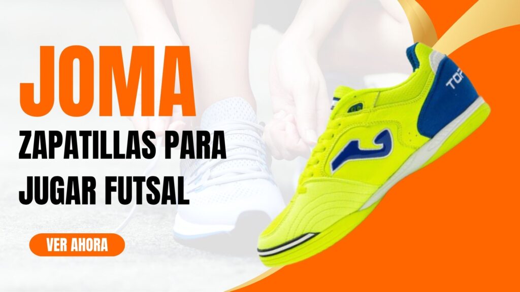 zapatillas para jugar futsal