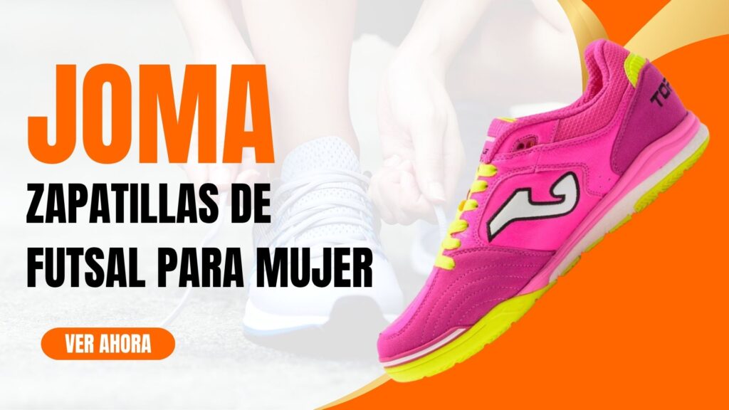 zapatillas de futsal para mujer