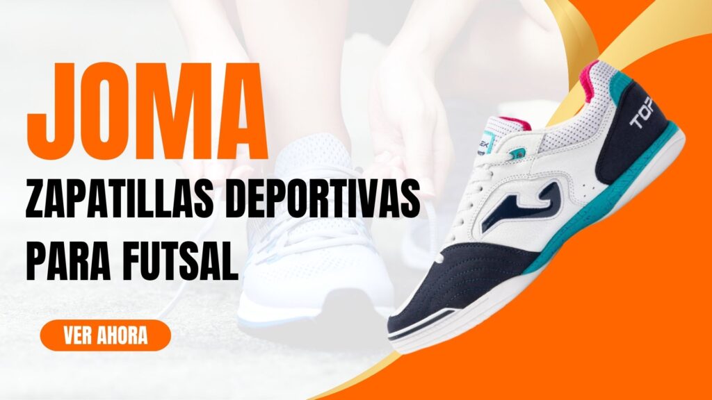 zapatillas deportivas para futsal