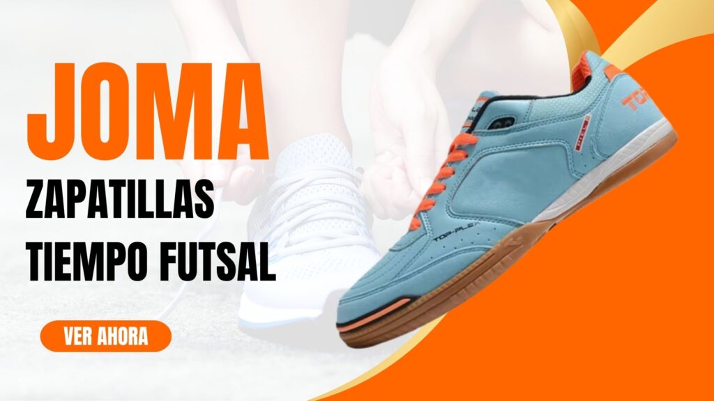zapatillas tiempo futsal