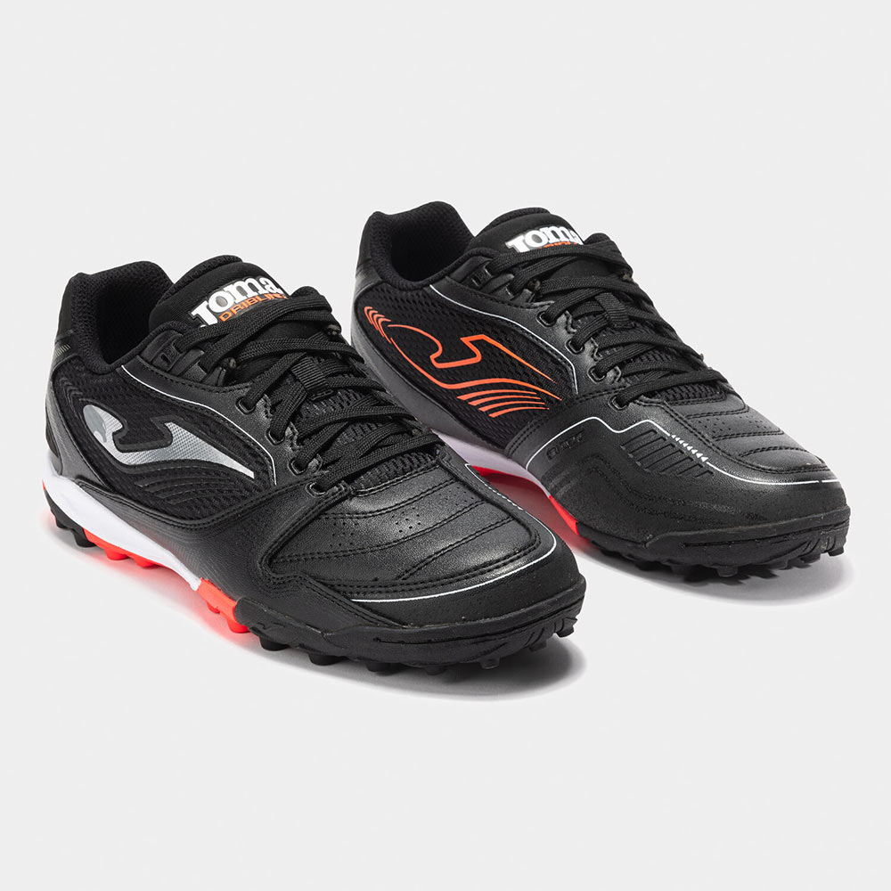 Scarpe Da Calcio A 5 Joma Dribling 2501 - Uomo, Colore Nero, Suola In Gomma Per Indoor