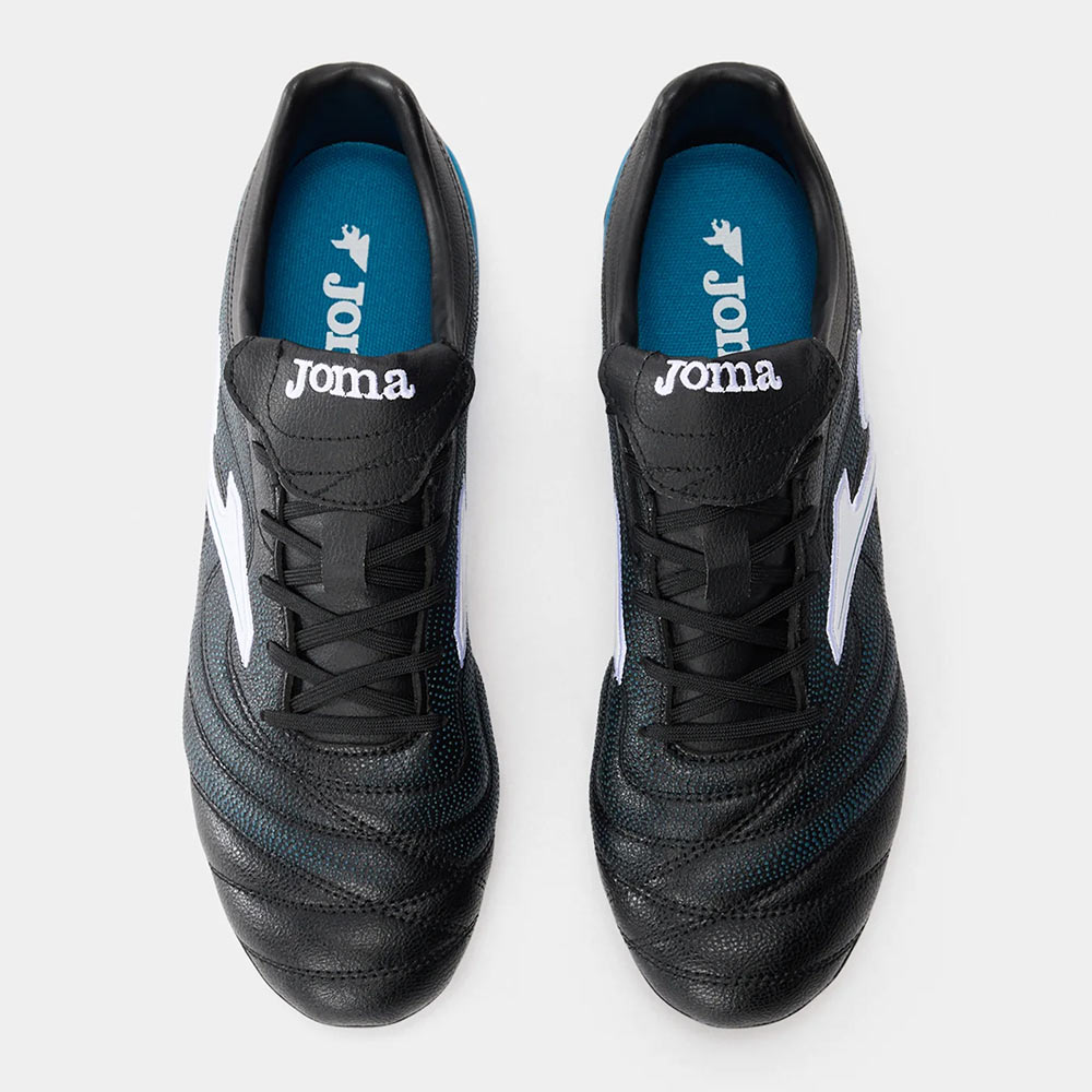 P&S fútbol Zapatillas Futbol Score 2501 FG Negro Azul