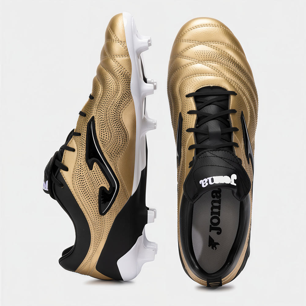 Zapatillas Futbol Score 2518 FG Negro Dorado