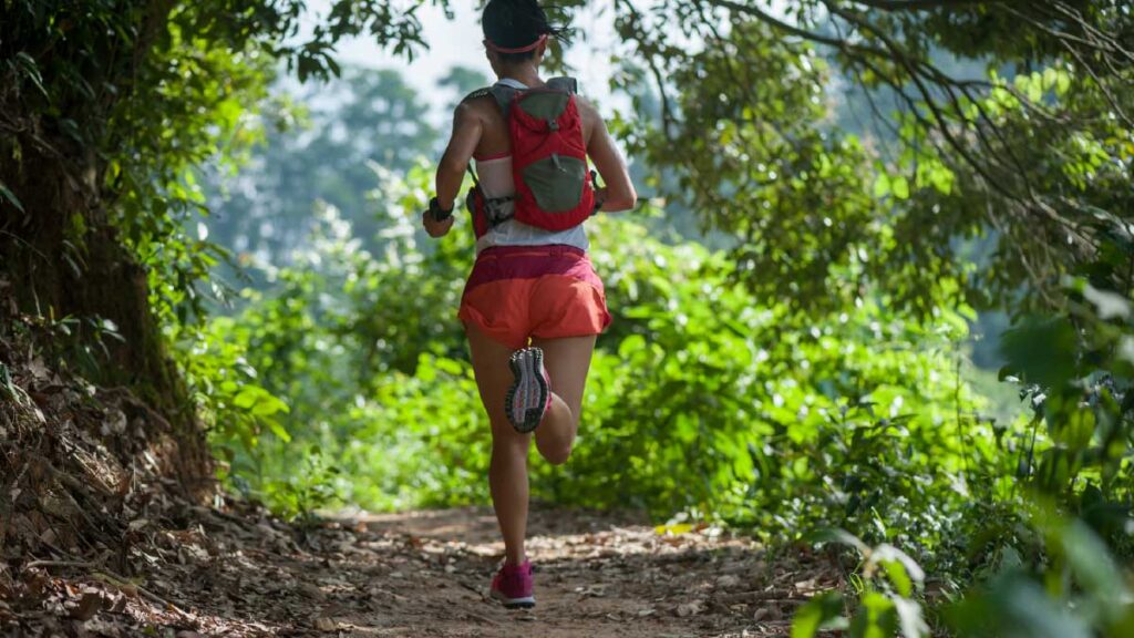 calzado para Trail