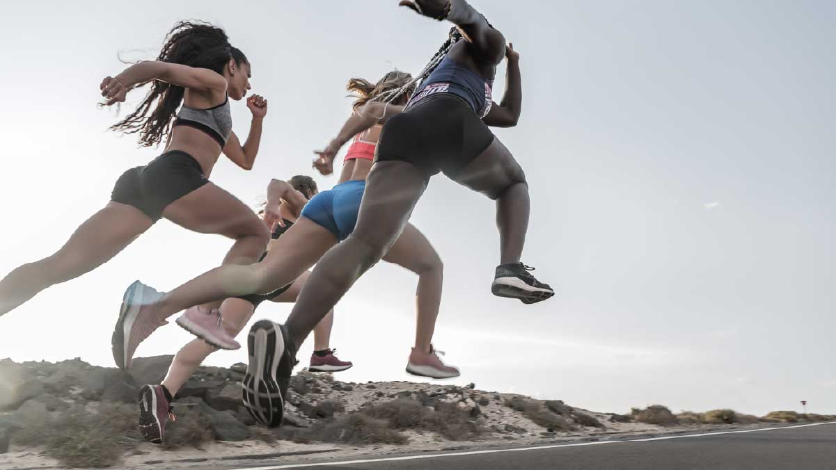 calzado para correr
