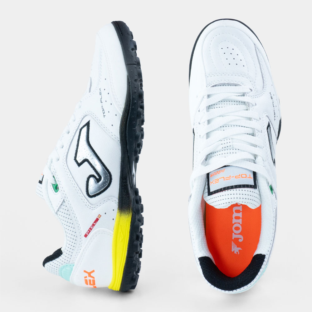 Zapatillas Futbol Top Flex 2602 TF Blanco