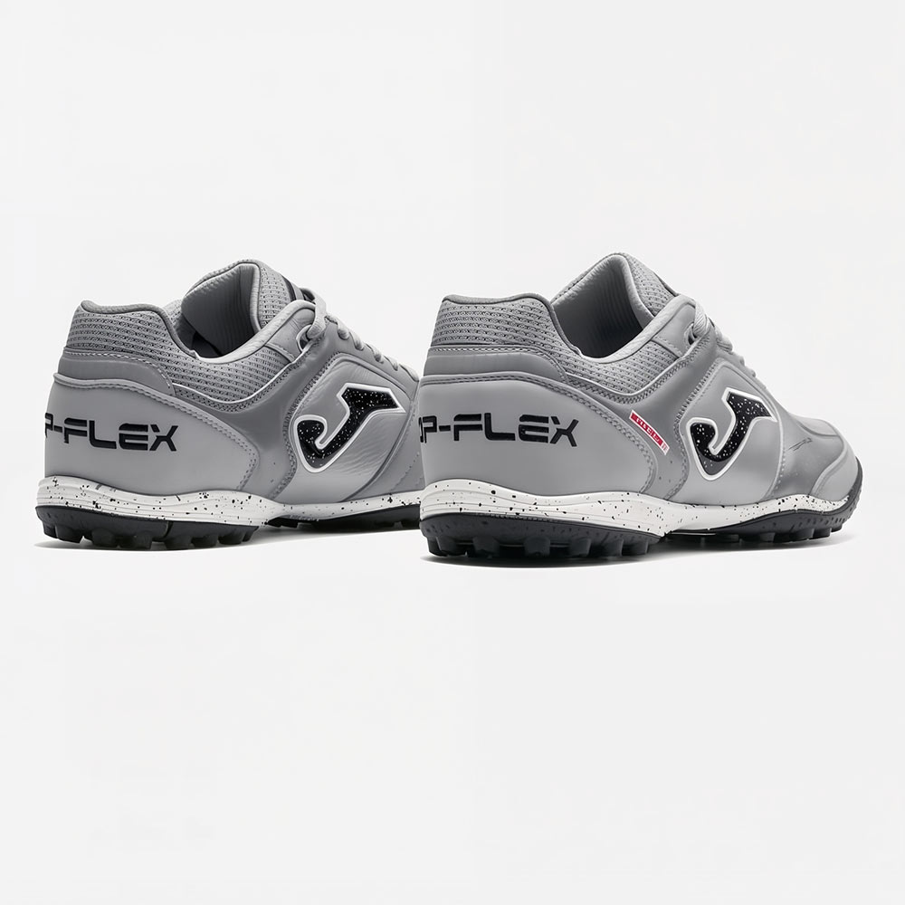 Zapatillas Futbol Top Flex 2612 TF Gris Claro