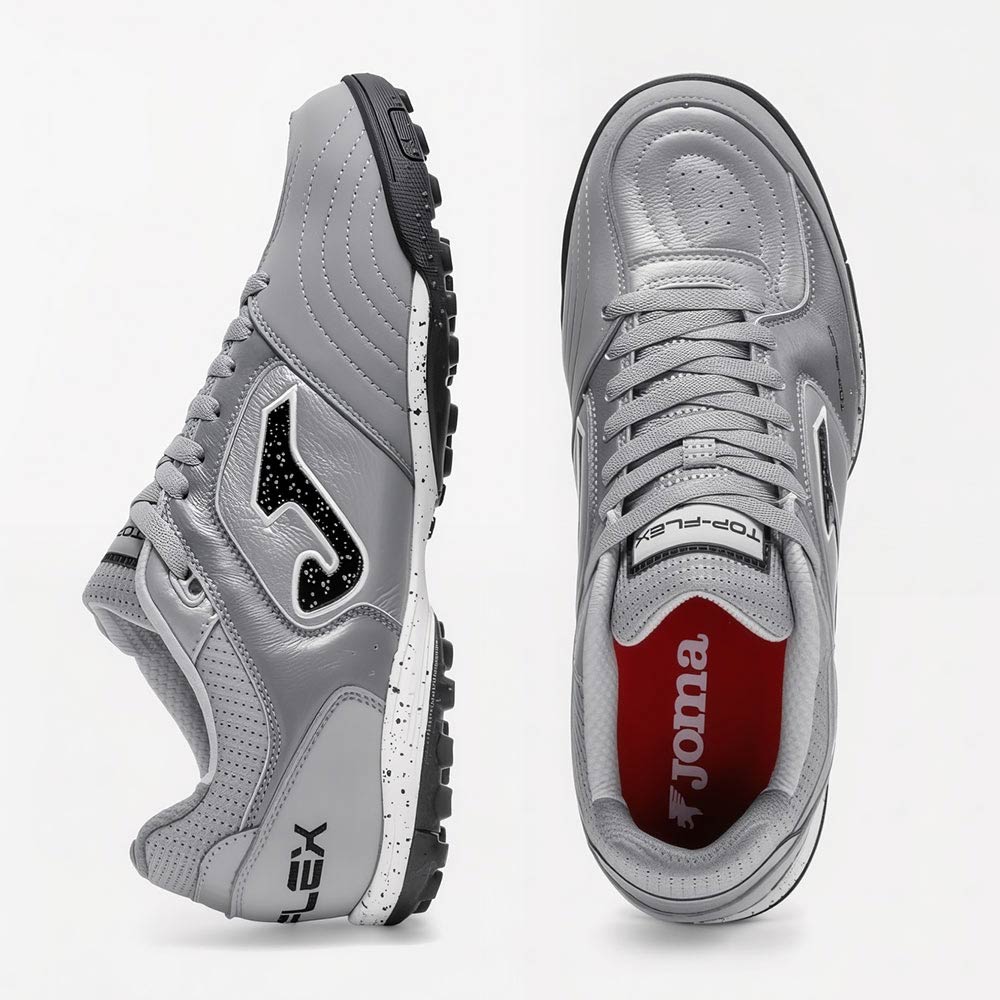 Zapatillas Futbol Top Flex 2612 TF Gris Claro