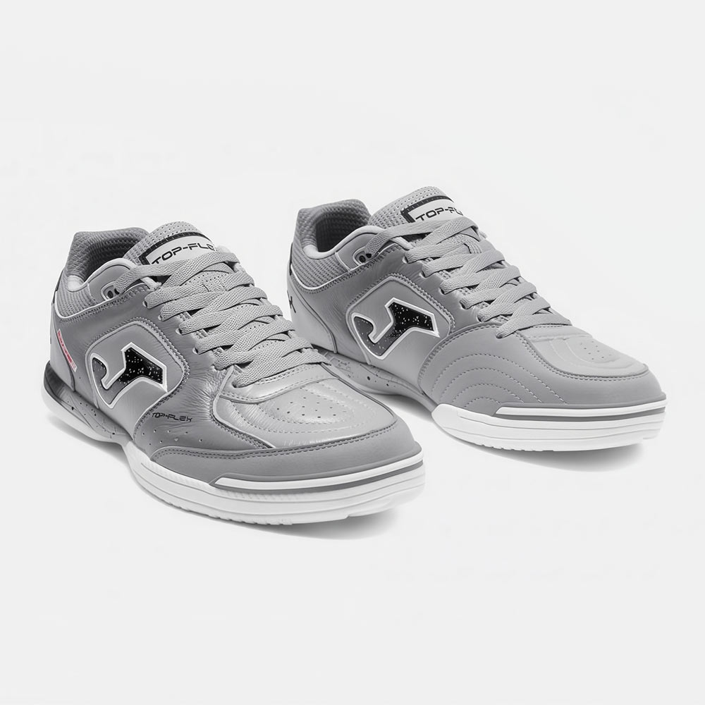 Zapatillas Futbol Sala Top Flex 2612 IN Gris Plata