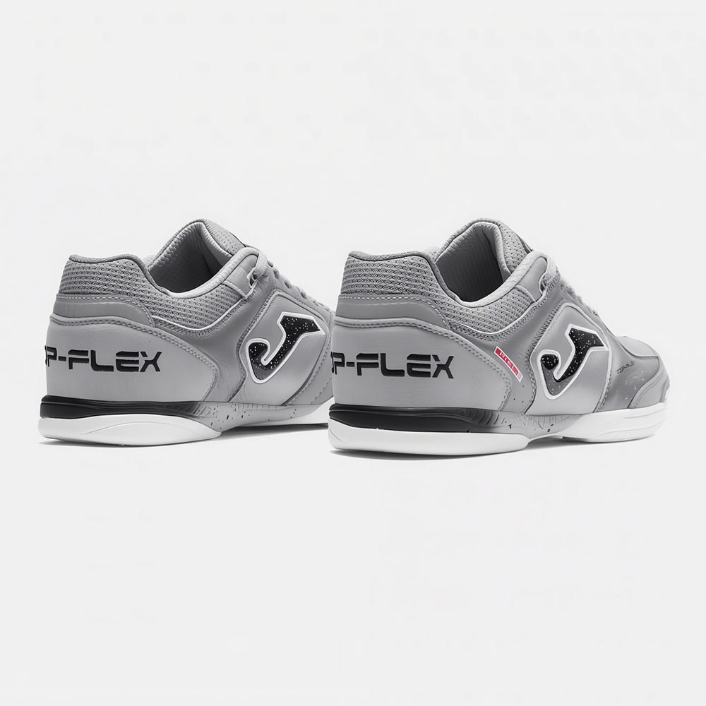 Zapatillas Futbol Sala Top Flex 2612 IN Gris Plata