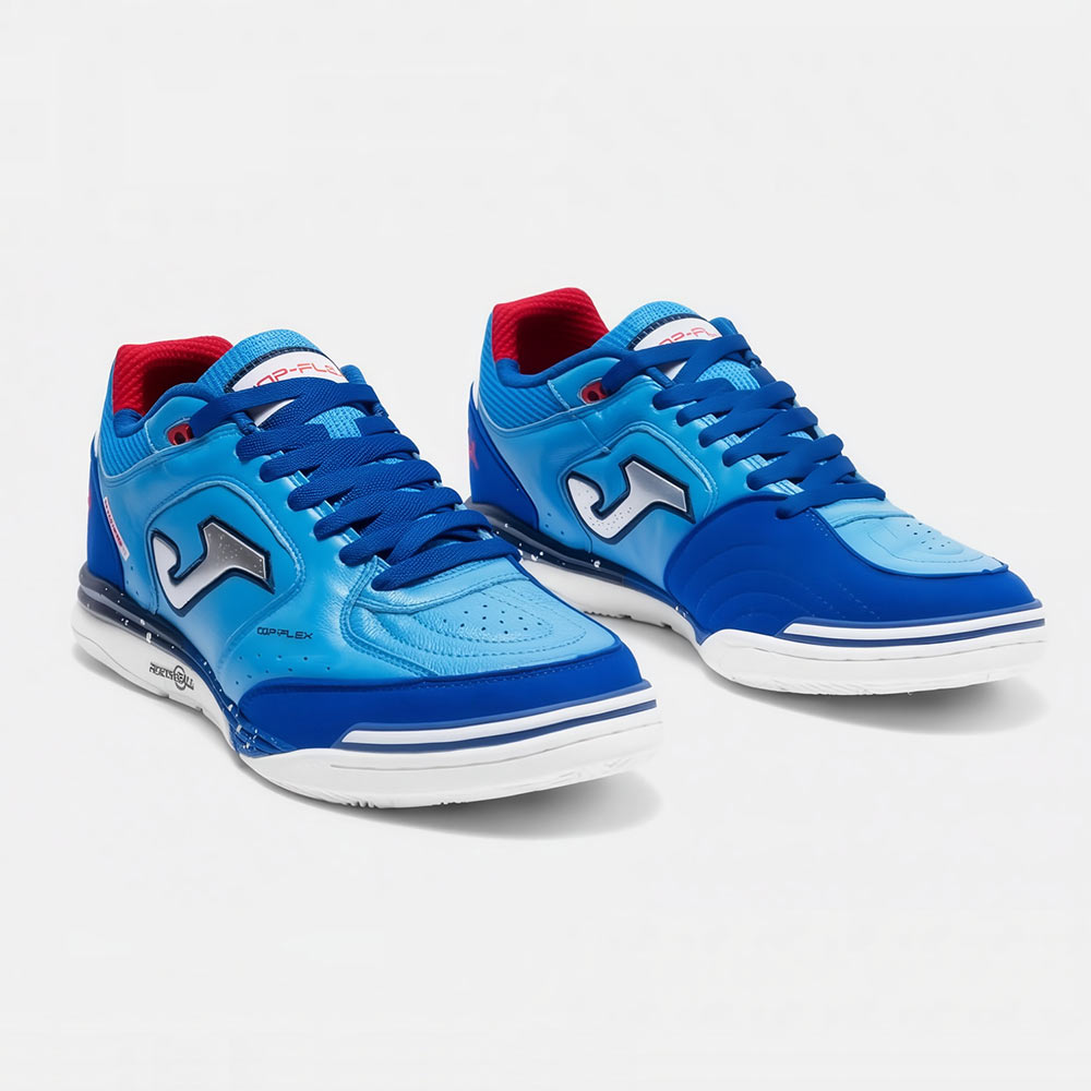 シューズ joma / Top flex rebound 2605 IN (29) Zapatillas Futbol Top Flex Rebound 2605 TF Celeste Azul Royal