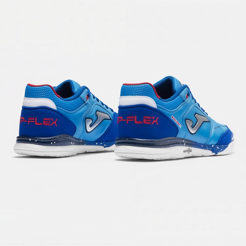 Zapatillas Futbol Top Flex Rebound 2605 TF Celeste Azul Royal