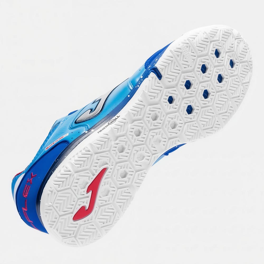 Zapatillas Futbol Top Flex Rebound 2605 TF Celeste Azul Royal