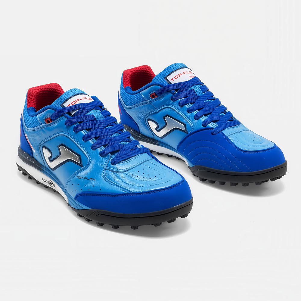 Zapatillas Futbol Top Flex Rebound 2605 TF Celeste Azul Royal