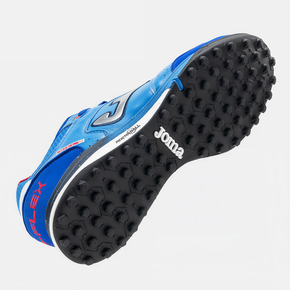 Zapatillas Futbol Top Flex Rebound 2605 TF Celeste Azul Royal
