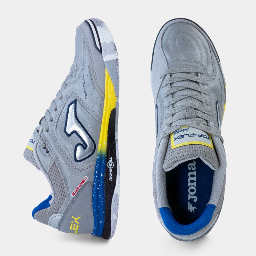 Zapatillas Futbol Sala Top Flex Rebound 2612 IN Gris