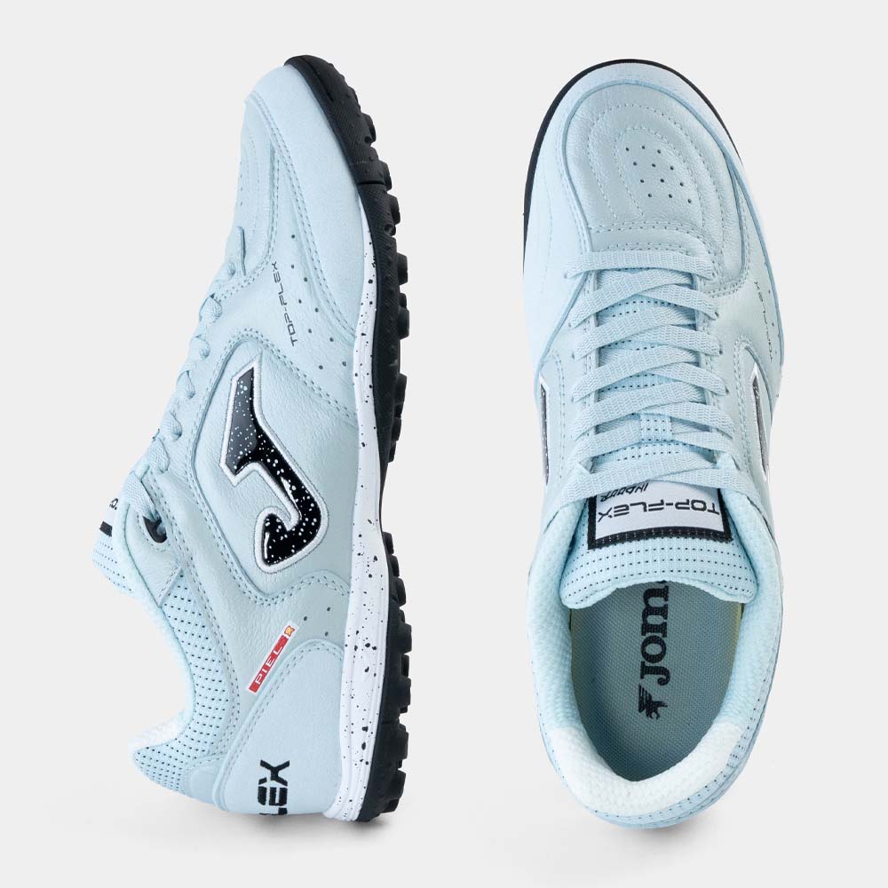 Zapatillas Futbol Top Flex 2627 TF Turquesa