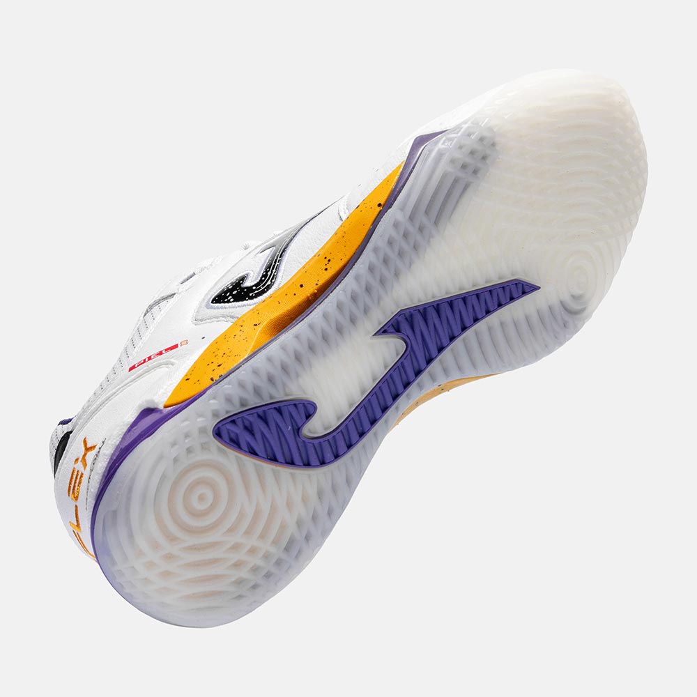 Zapatillas Futbol Sala Top Flex Plus 2602 IN Blanco