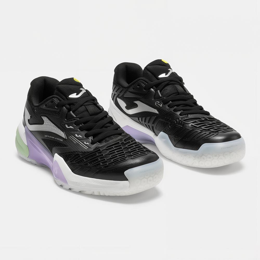 Zapatillas Tennis Roland Lady 2601 C Negro