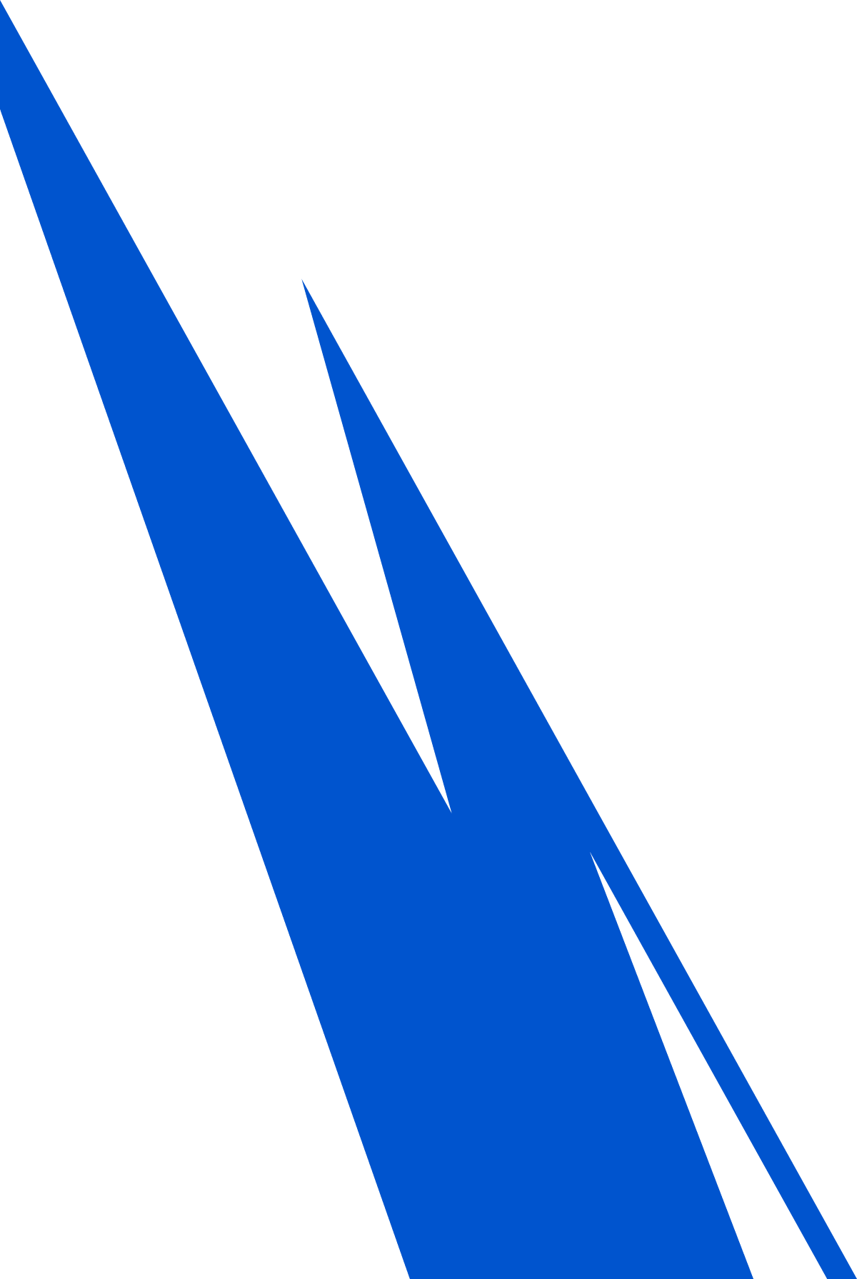 rayo azul