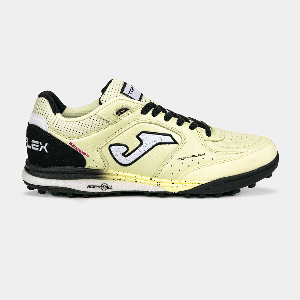 Zapatillas Futbol Top Flex Rebound 2628 TF Amarillo Negro