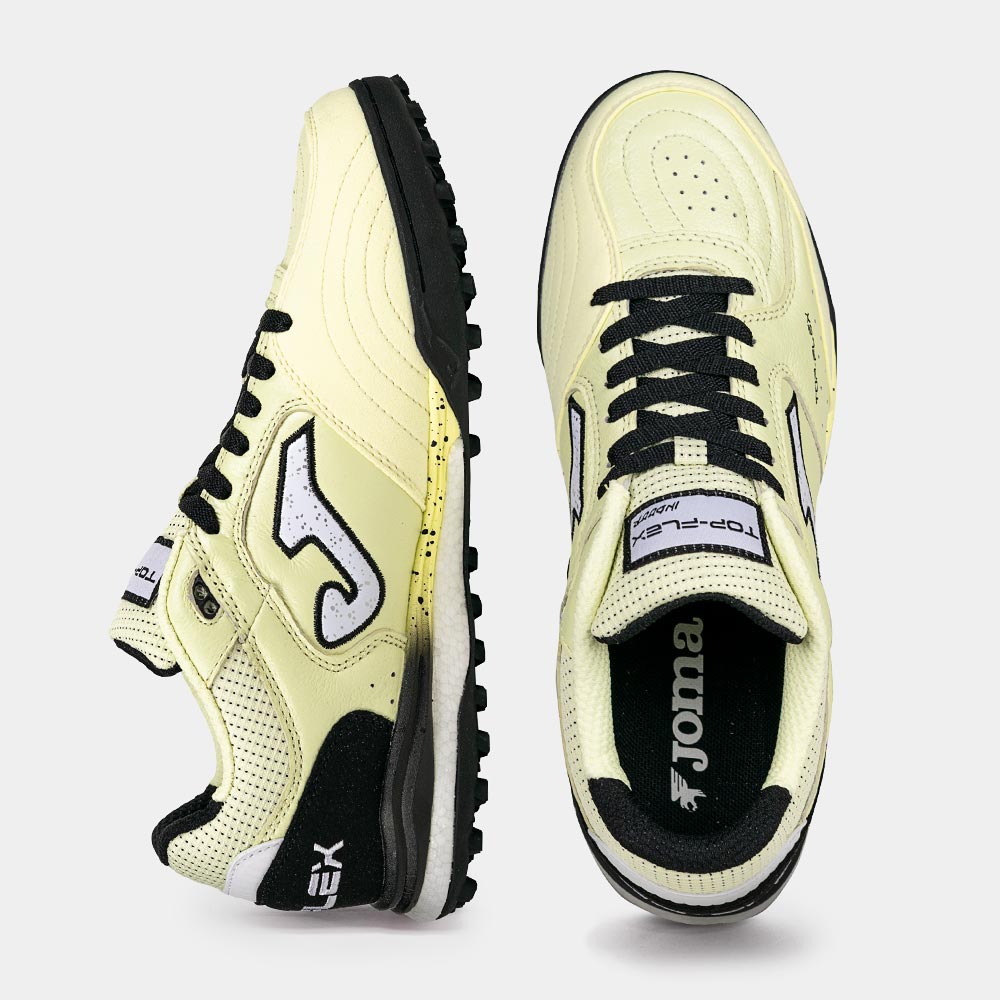 Zapatillas Futbol Top Flex Rebound 2628 TF Amarillo Negro