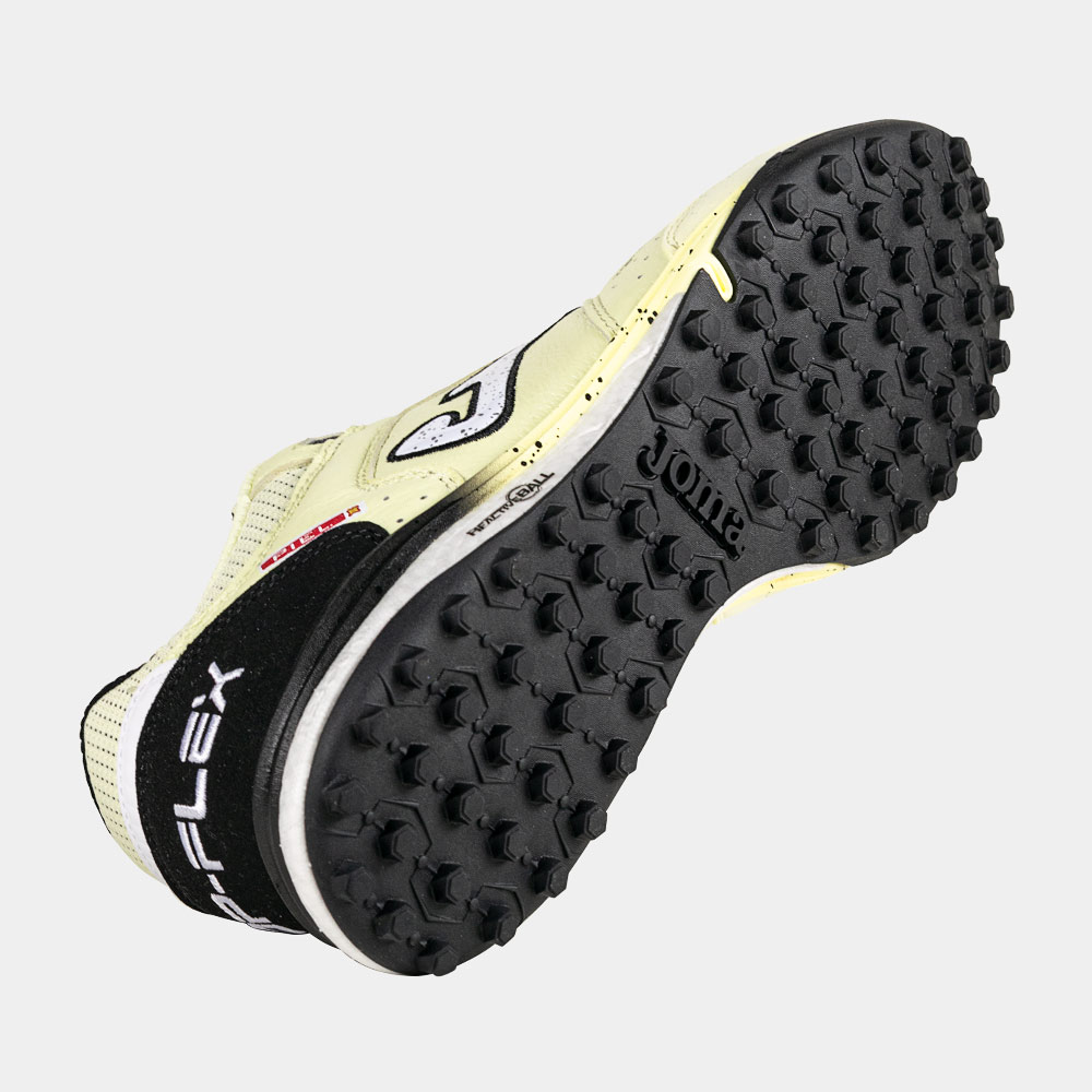 Zapatillas Futbol Top Flex Rebound 2628 TF Amarillo Negro