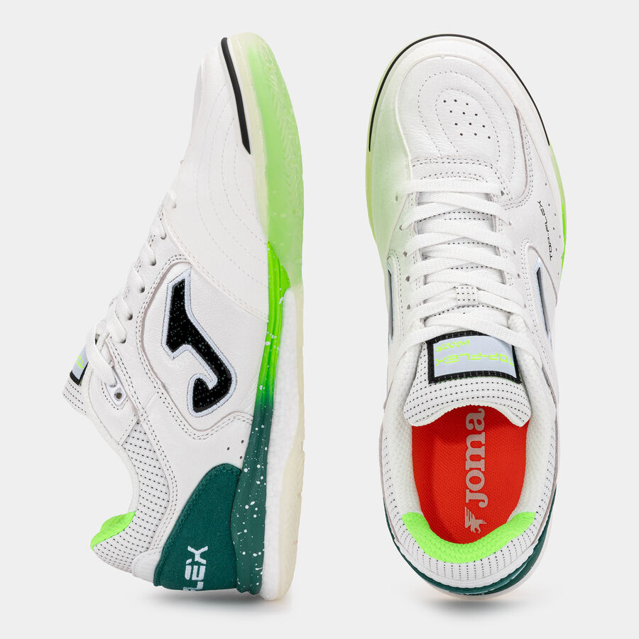 Zapatillas Futbol Sala Top Flex Rebound 2632 IN Blanco Verde