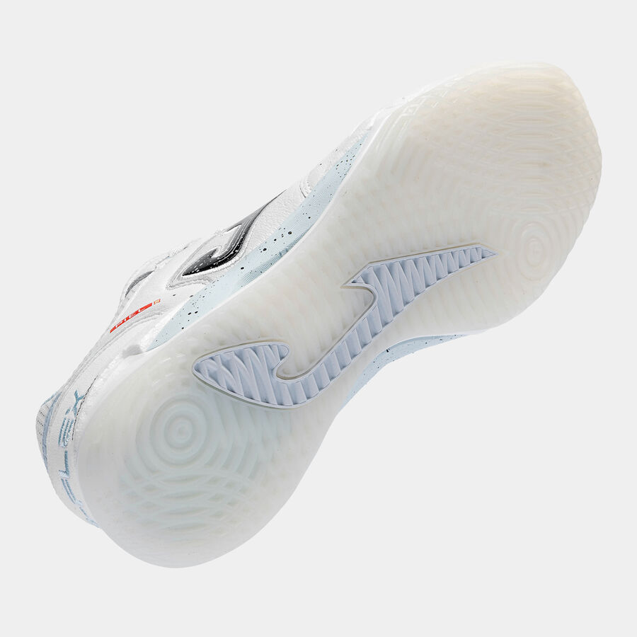 Zapatillas Futbol Sala Top Flex Plus 2632 IN Blanco Celeste