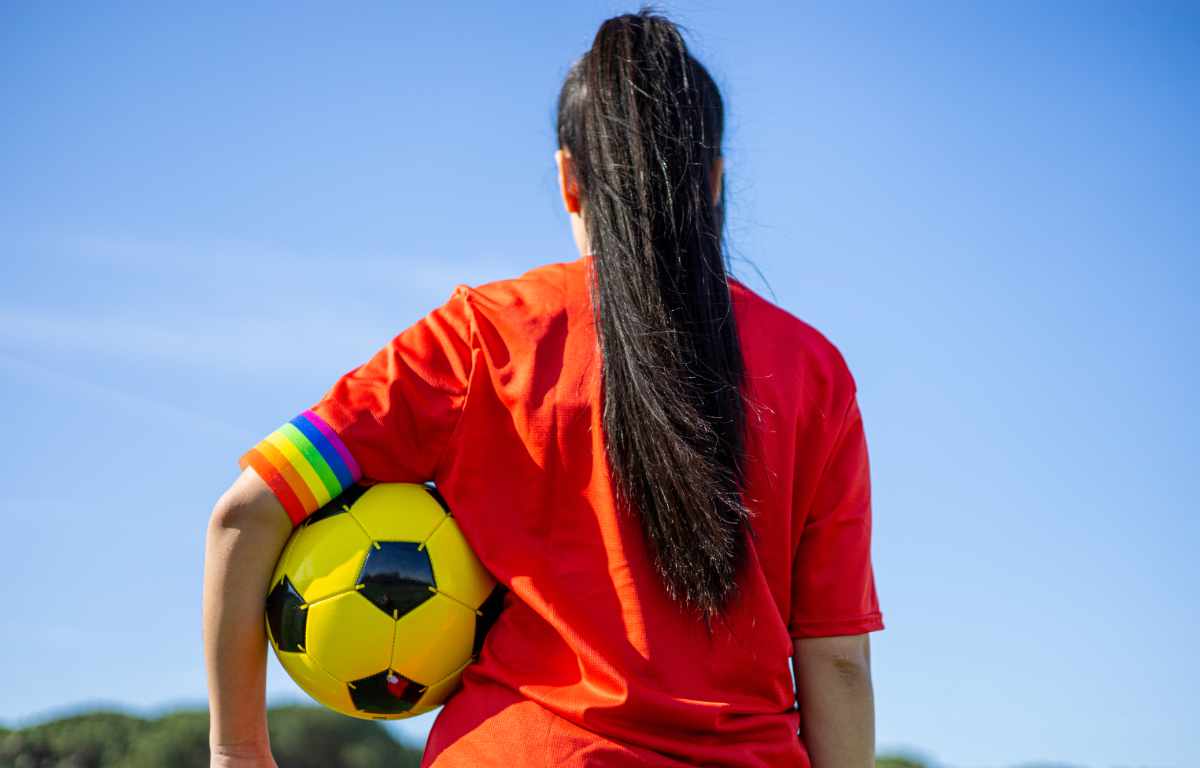 chimpunes de fútbol mujer profesional