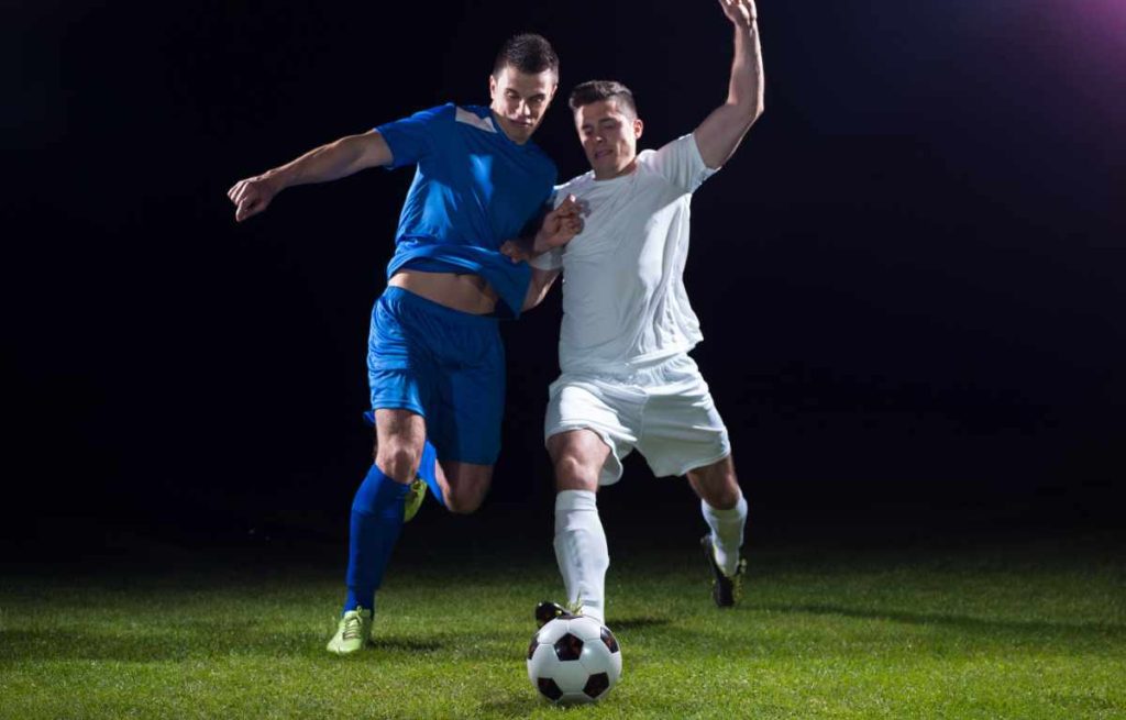chimpunes de fútbol profesional