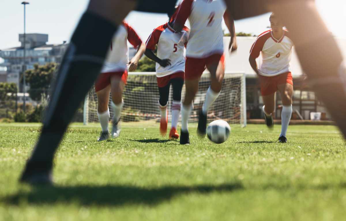 chimpunes ligeros fútbol