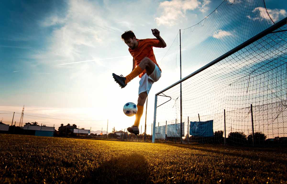 chimpunes para entrenamiento fútbol