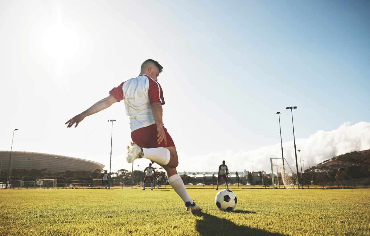 chimpunes para partidos de fútbol
