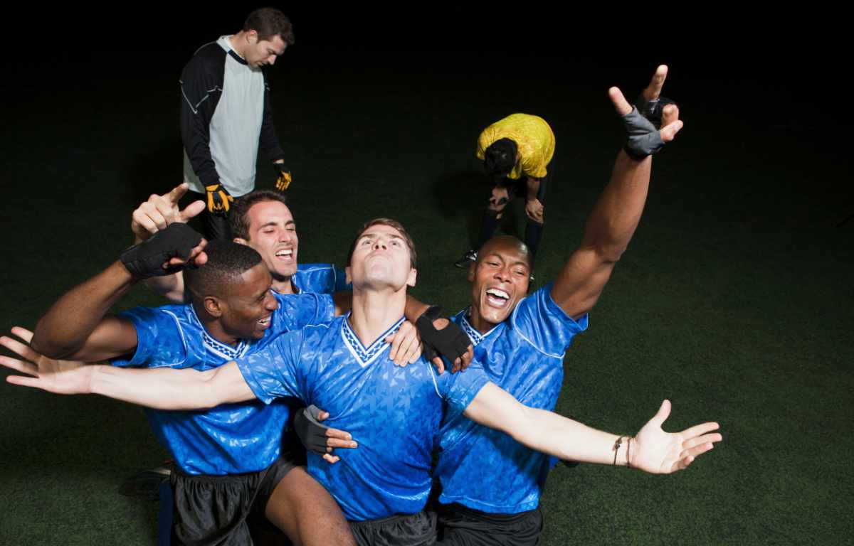 chimpunes resistentes fútbol
